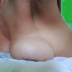 Pic #4 Sexy in the garage..... - Big Tits, No Panties On, Round Ass, Topless Amateurs, Big Ass