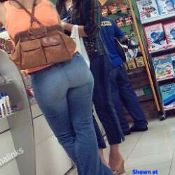 Pic #6 VOYEUR IN RECIFE CITY, BRAZIL - Big Ass, Big Tits