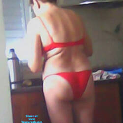 Pic #2 Red Lingerie