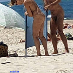 Pic #5 atlantic french coast - Outdoors, Vintage Nude Pics, Beach, Bush Or Hairy, Natural Tits, Pussy, Small Tits