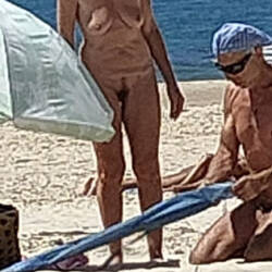 Pic #6 atlantic french coast - Outdoors, Vintage Nude Pics, Beach, Bush Or Hairy, Natural Tits, Pussy, Small Tits