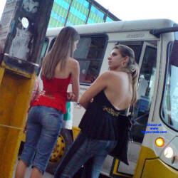 Pic #6 BRAZILIANS GIRLS - Beach, Bikini Voyeur, Outdoors, Big Ass, Big Tits, Women In See Through Clothes, Wet, Wet Tits