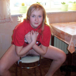 Pic #4 Marzena Michalik-bez majtek. - Nude Amateurs, Outdoors, Round Ass, Round Tits, Shaved, Vintage Nude Pics