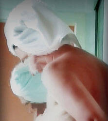 Pic #9 WIFE CAUGHT BY HIDDEN CAM IN BATHROOM - Nude Wives, Round Ass, Round Tits