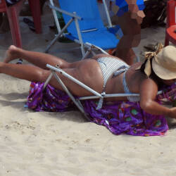 Pic #2 PINA BEACH. BRAZIL 446 - Beach, Beach Pussy, Beach Voyeur, Big Ass, Bikini Voyeur, Brunette, Latina, Outdoors