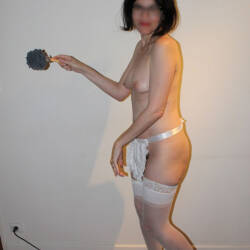 Pic #3 At your service, Master 2 - Bush Or Hairy, Nude Wives, Round Ass, Small Tits, Natural Tits, Perky Boobs