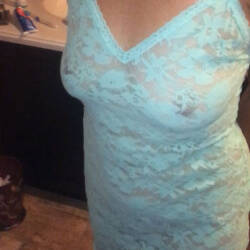 Pic #6 Love her nips - Lingerie, Medium Tits, Nude Wives, Round Ass, Round Tits, See Through, Shaved
