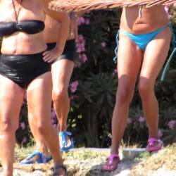 Pic #3 Wet cameltoe - Beach, Cameltoe Photos, Outdoors