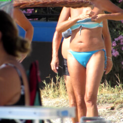 Wet cameltoe - Beach, cameltoe photos, Outdoors