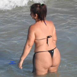 Pic #2 VOYEUR IN RECIFE CITY. - Beach, Beach Voyeur, Big Ass, Big Tits, Voyeur