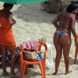 Pic #6 VOYEUR IN RECIFE CITY. - Beach, Beach Voyeur, Big Ass, Big Tits, Voyeur