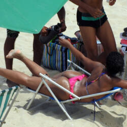Pic #7 VOYEUR IN RECIFE CITY. - Beach, Beach Voyeur, Big Ass, Big Tits, Voyeur