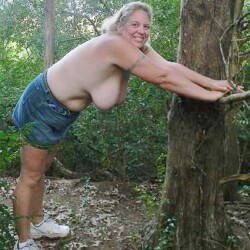 Large tits of my wife - DustyGibson