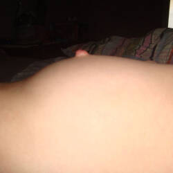 Pic #4 Hot Wife with Tiny Tits shows her assets - Nude Wives, Round Ass, Small Tits, Firm Ass, Natural Tits