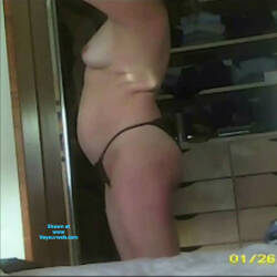 Pic #2 Black Panties - Big Tits