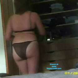 Pic #4 Black Panties - Big Tits