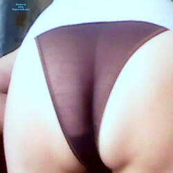 Pic #7 Black Panties - Big Tits