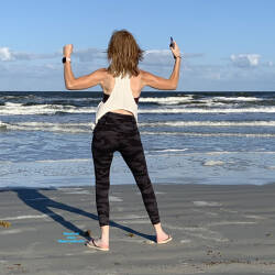 Pic #6 Petite Redhead - Beach, Beach Pussy, Beautiful Ass, Bent Over, Redhead, Firm Ass, Pussy, Round Ass, Spread Ass, Trimmed Pussy
