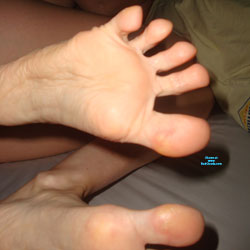 Hot Wife has sexy and talented feet - fetish pics, Foot Job, Nude Wives, Round Ass