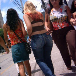 Pic #2 STREET VOYEUR FROM RECIFE CITY, BRAZIL - Big Ass, Dressed, Outdoors, Public Place