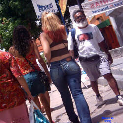 Pic #5 STREET VOYEUR FROM RECIFE CITY, BRAZIL - Big Ass, Dressed, Outdoors, Public Place