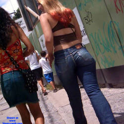 Pic #6 STREET VOYEUR FROM RECIFE CITY, BRAZIL - Big Ass, Dressed, Outdoors, Public Place