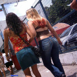 Pic #7 STREET VOYEUR FROM RECIFE CITY, BRAZIL - Big Ass, Dressed, Outdoors, Public Place