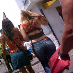Pic #8 STREET VOYEUR FROM RECIFE CITY, BRAZIL - Big Ass, Dressed, Outdoors, Public Place
