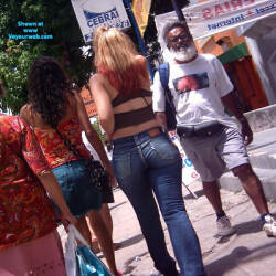 Pic #11 STREET VOYEUR FROM RECIFE CITY, BRAZIL - Big Ass, Dressed, Outdoors, Public Place
