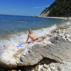 Pic #4 paola topless - Big Tits, Outdoors