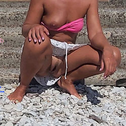 Pic #1 Hot August super fun - Amateur, Beautiful Ass, Bent Over, Firm Ass, Medium Tits, Natural Tits, Pussy, Round Ass, Trimmed Pussy