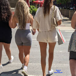 Pic #3 A Round Town - Beautiful Ass, Big Ass, Outdoors
