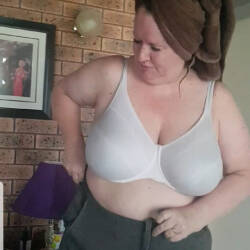 Pic #3 wifes fantastic funbags - Bbw, Big Ass, Big Tits, Hanging Tits, Natural Tits