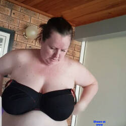 Pic #5 wifes fantastic funbags - Bbw, Big Ass, Big Tits, Hanging Tits, Natural Tits