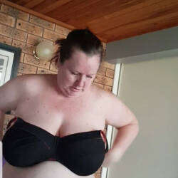 Pic #4 wifes fantastic funbags - Bbw, Big Tits, Hanging Tits, Natural Tits