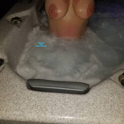 Pic #2 First timer - Big Tits, Natural Tits, Wet, Wet Tits