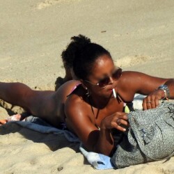 JANGA BEACH, RECIFE CITY, BRAZIL - Beach, Beach Voyeur, Beautiful Ass, Big Ass, Bikini Voyeur, , Outdoors, Voyeur, Young Woman