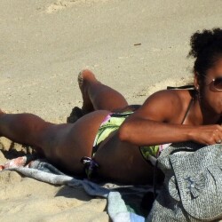 Pic #2 JANGA BEACH, RECIFE CITY, BRAZIL - Beach, Beach Voyeur, Beautiful Ass, Big Ass, Bikini Voyeur, Outdoors, Voyeur, Young Woman