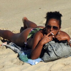 Pic #3 JANGA BEACH, RECIFE CITY, BRAZIL - Beach, Beach Voyeur, Beautiful Ass, Big Ass, Bikini Voyeur, Outdoors, Voyeur, Young Woman