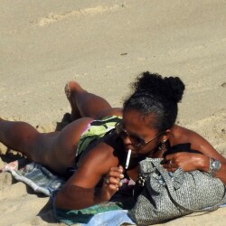 Pic #4 JANGA BEACH, RECIFE CITY, BRAZIL - Beach, Beach Voyeur, Beautiful Ass, Big Ass, Bikini Voyeur, Outdoors, Voyeur, Young Woman