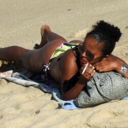 Pic #5 JANGA BEACH, RECIFE CITY, BRAZIL - Beach, Beach Voyeur, Beautiful Ass, Big Ass, Bikini Voyeur, Outdoors, Voyeur, Young Woman