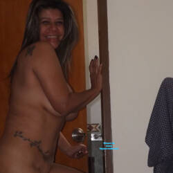 Pic #6 La morena tetona VIII - Bent Over, Big Ass, Big Tits, Firm Ass, Milf, Milf Ass, Natural Tits, Pussy, Sexy Wives, Shaved, Tattoos
