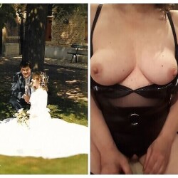 Pic #6 andrea2  - Blonde, Bush Or Hairy, Hanging Tits, Legs Spread Wide Open, Natural Tits, Nature, Outdoors, Pussy, Teens, Touching Pussy, Vintage Nude Pics