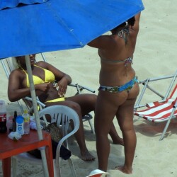 Pic #4 PINA BEACH, BRAZIL - Beach, Beach Pussy, Big Ass, Bikini Voyeur, Latina