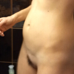 Pic #2 My hot wife hat shower - Bush Or Hairy, Natural Tits, Pussy, Shaved, Small Tits, Trimmed Pussy
