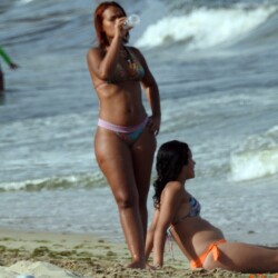 Pic #2 PINA BEACH. BRAZIL - Beach, Beach Pussy, Big Ass, Latina, Outdoors