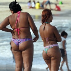 Pic #8 PINA BEACH. BRAZIL - Beach, Beach Pussy, Big Ass, Latina, Outdoors