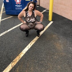 Pic #7 Hairy pussy out in public - Bbw, Big Ass, Big Tits, Blonde, Bush Or Hairy, Flashing, Flashing Tits, High Heels Amateurs, Outdoors, Public Exhibitionist, Public Place, Pussy, Legs Spread Wide Open