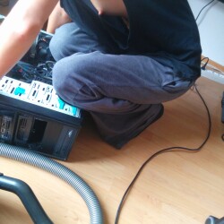 Small tits of my room mate - katharina