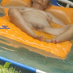 Pic #3 Labor Day Cool Down - Bbw, Big Ass, Bush Or Hairy, Granny, Hanging Tits, Medium Tits, Natural Tits, Outdoors, Pussy